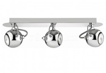 Спот LUNARE AP3 CROMO Ideal Lux 066813