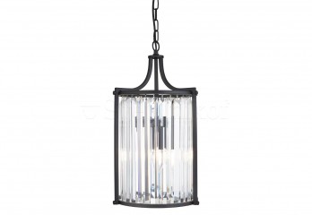 Подвесной светильник Victoria 2 Searchlight 8092-2BK