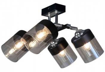 Стельова люстра PORTO ZumaLine CL19020-4-BL