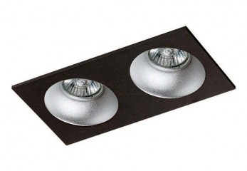 Точечный светильник HUGO 2 Azzardo GM2203-BK