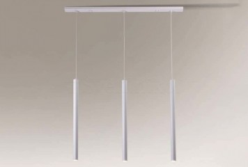 Подвесная люстра YABU 3 WH Shilo 7574