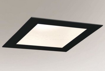 Встраиваемый светильник TOTTORI IL LED SQ BK Shilo 3367