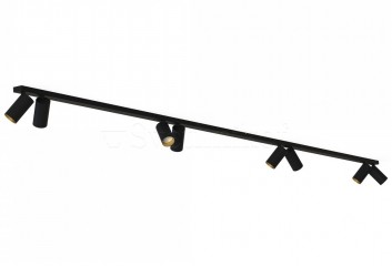 Спот MONO 2X150 8 BK/GO Nowodvorski 7698