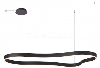 Підвісна люстра MIRABELLA LED 120 BK Azzardo AZ5093