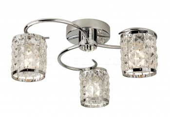 Люстра для ванной Royal 3 Searchlight 8783-3CC