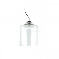 Люстра підвісна BISTRO' SP1 SQUARE TRASPARENTE Ideal Lux 112305