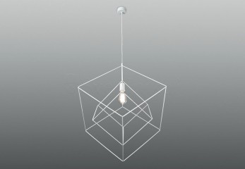 Подвесной светильник IN CUBE 76 cm WH Imperium Light 79176.01.01