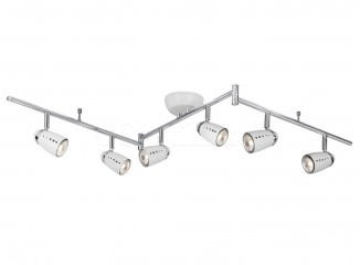 Стельовий світильник Searchlight Pluto 5766WH