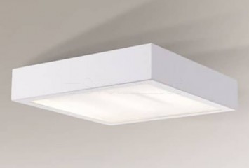 Плафон NOMI LED 4000K IP44 32 WH Shilo 8598