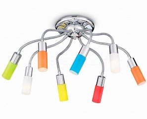 Люстра ECOFLEX PL8 044545