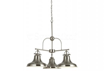 Подвесная люстра Dallas 3 Searchlight 3183-3SS