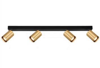 Спот NESTO Italux SPL-23436-4-BK-GD