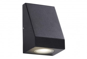 Настенный светильник уличный Outdoor 1 Searchlight 2041-1BK