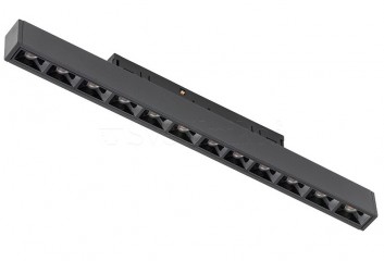 Трековый светильник магнитный LVM NANO FOCUS OUT 10W BK Nowodvorski 11720