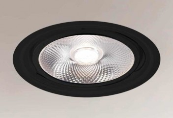 Точковий світильник WASABI G53 BK Shilo 7385