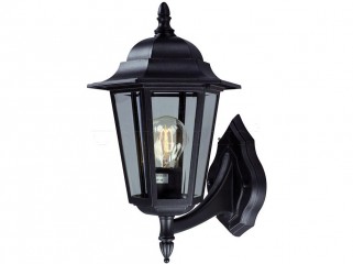 Настенный светильник уличный MARKSLOJD NAIMA Black 100290