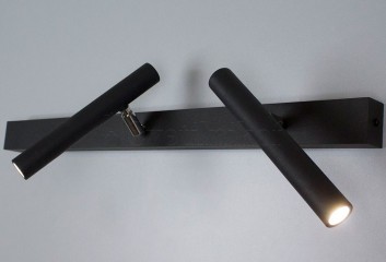 Бра DIPLOMAT II LED 6000K BK Imperium Light 200260.05.93