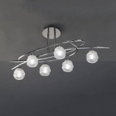  Люстра потолочная Mantra Loop 1802