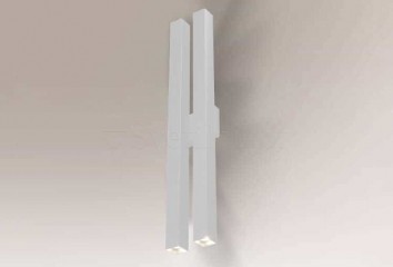 Бра уличное DOHA 2 WH Shilo 7751