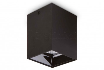 Точковий світильник NITRO LED 25W SQ BK Ideal Lux 319582