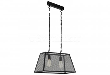 Подвесная люстра CALANNA 2 BK Eglo 62975