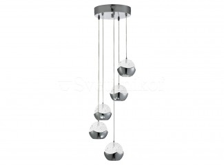 Підвісний світильник Searchlight Ice Ball 7355-5CC