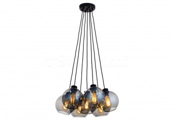 Подвесная люстра CUBUS 7 GR TK-Lighting 2837