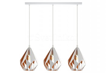 Подвесной светильник CARLTON 3 WH/GO Eglo 43002