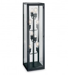 Напольный светильник Ideal Lux IGOR PT8 NERO 187389