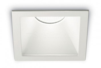 Вбудований світильник GAME SQUARE WHITE WHITE Ideal Lux 192376