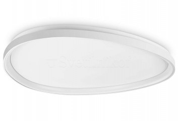Стельова люстра GEMINI LED 81 DALI/Push WH Ideal Lux 328973