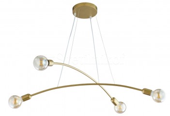 Підвісна люстра HELIX 4 GO TK-Lighting 2727