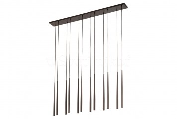 Підвісна люстра PIANO 12 BN TK-Lighting 10111