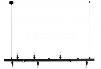 Подвесная люстра (основа) BUBBLES 10 BK Azzardo AZ5866