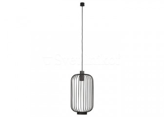 Підвісний світильник Nowodvorski CAGE black 6844