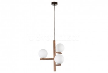 Підвісна люстра ESTERA 3 WOOD-dark TK-Lighting 10271