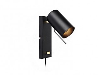 Настенный светильник MARKSLOJD CARRIE Black 106587