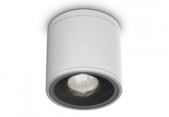 Точечный светильник уличный GUN PL1 BIANCO Ideal Lux 122663