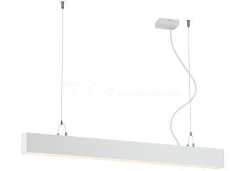 Линейный светильник подвесной STATION ULTRA 282 73W 4000K DALI WH Viokef 3911-0023-4-W-D