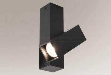 Спот MITSUMA 1 12cm BK Shilo 8000