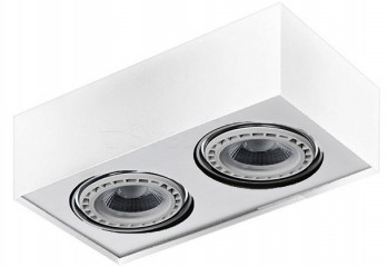 Точечный светильник PAULO 2 230V WH Azzardo AZ1443