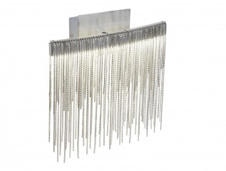 Настінний світильник Searchlight Memphis 6052SS