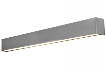Настенный светильник Nowodvorski STRAIGHT LED silver M 9614
