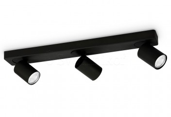 Спот RUDY AP3 BK Ideal Lux 229058