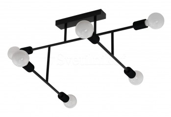 Стельова люстра BELSIANA 6 BK Eglo 98034