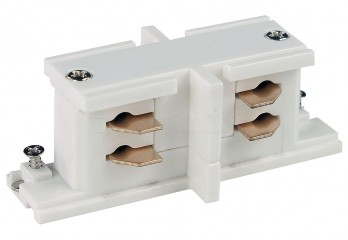 Конектор прямий TRACER WH TK-Lighting 3608