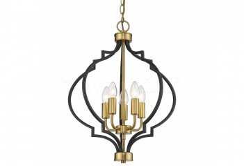 Подвесная люстра NASHVILLE 5 Cosmolight P05179BK AU