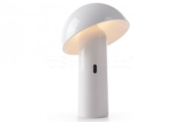 Вулична настільна лампа бездротова ENOKI WH Newgarden LUMEN025BWLNW