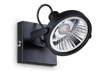 Спот GLIM PL1 BK Ideal Lux 200231