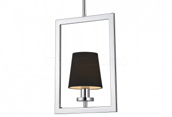 Підвісна люстра LONDON 1 Cosmolight P01007BK